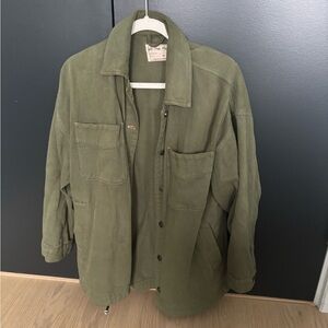 Free People Madison City Denim Jacket